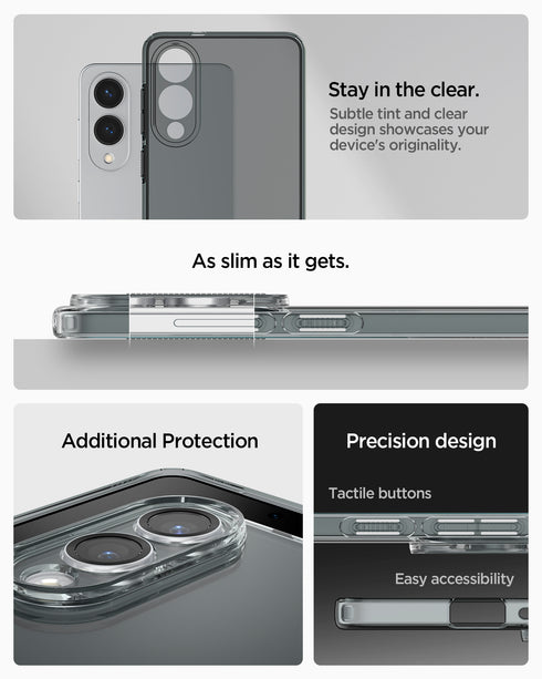 Spigen Galaxy S25 Edge Case – Liquid Crystal